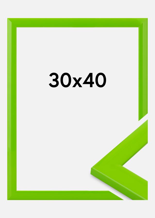 Marco Dorset Vidrio acrílico Verde claro 30x40 cm