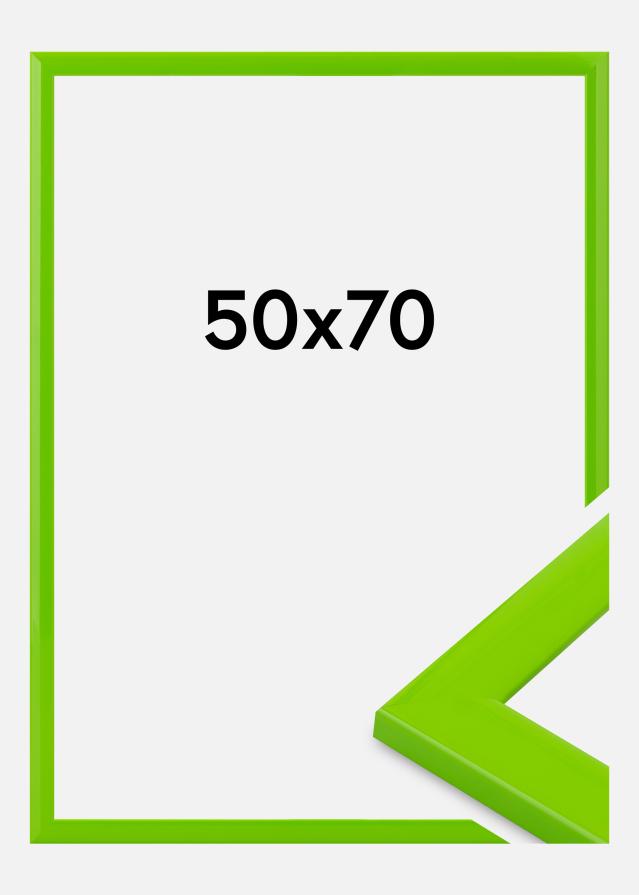 Marco Dorset Vidrio acrílico Verde claro 50x70 cm