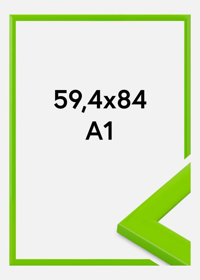 Marco Dorset Vidrio acrílico Verde claro 59.4x84 cm (A1)