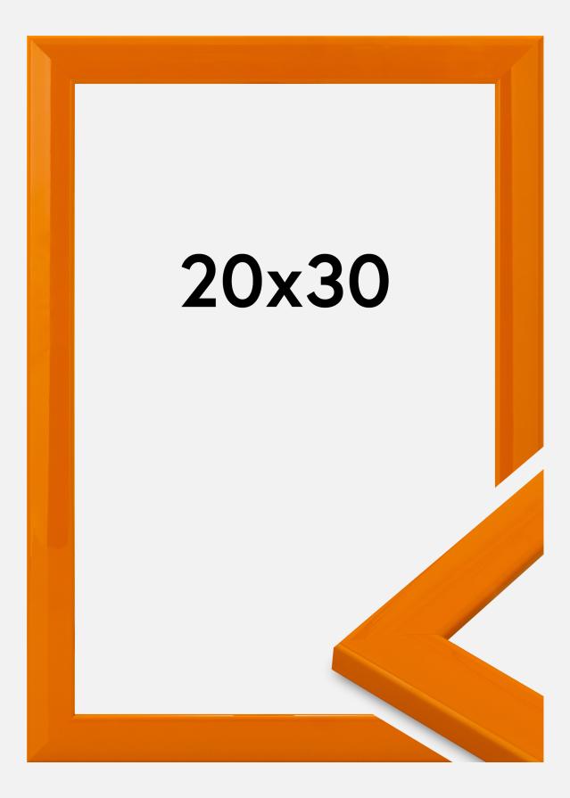 Marco Dorset Vidrio acrílico Naranja 20x30 cm