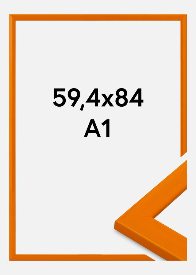 Marco Dorset Vidrio acrílico Naranja 59,4x84,1 cm (A1)