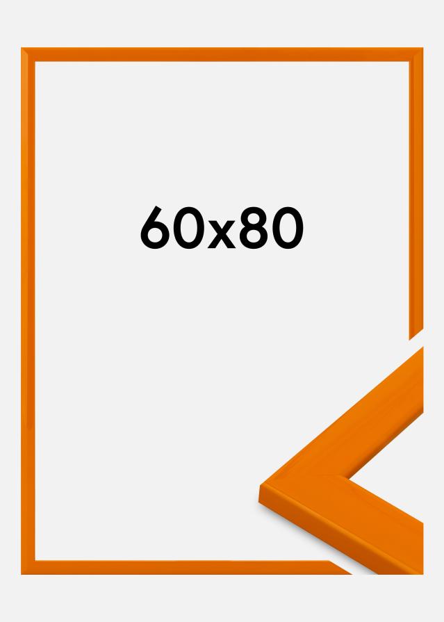 Marco Dorset Vidrio acrílico Naranja 60x80 cm