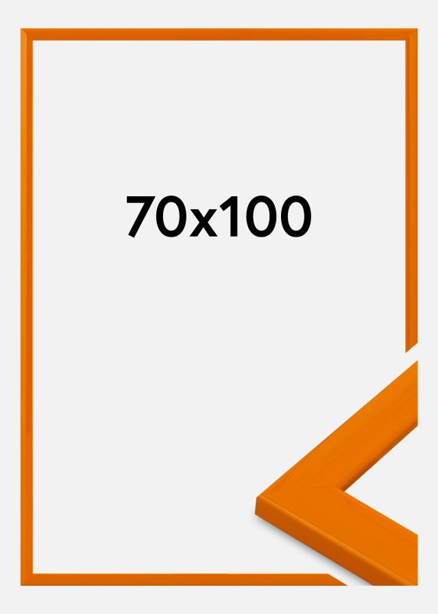 Marco Dorset Vidrio acrílico Naranja 70x100 cm