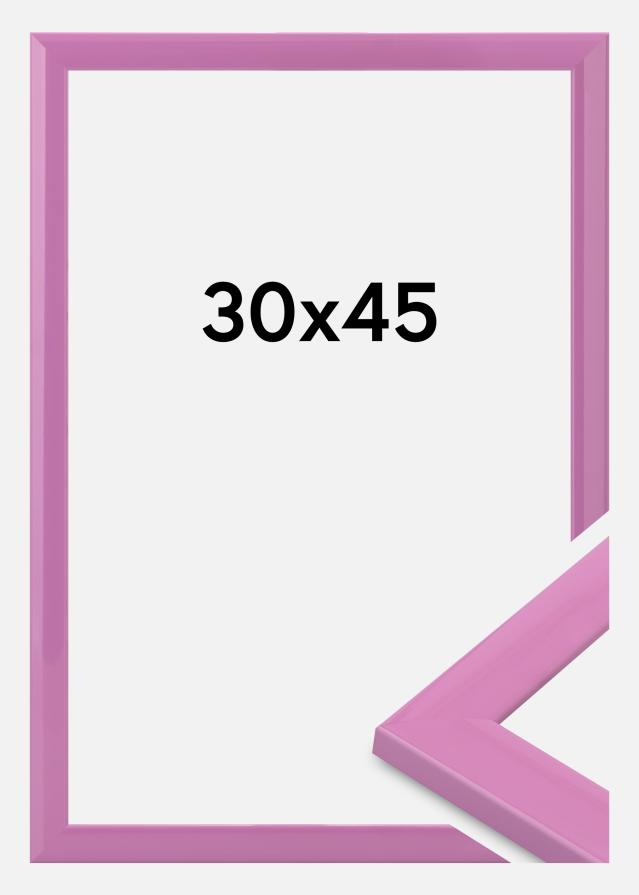 Marco Dorset Vidrio acrílico Rosa 30x45 cm