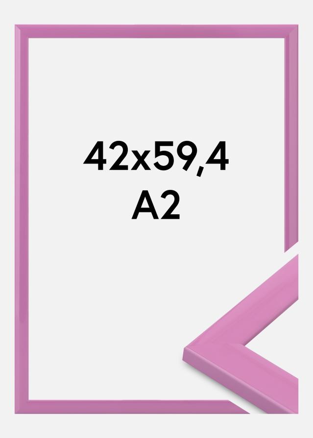 Marco Dorset Vidrio acrílico Rosa 42x59.4 cm (A2)