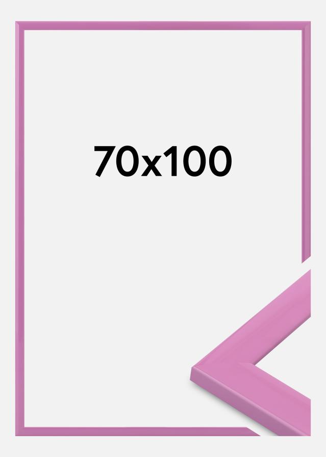 Marco Dorset Vidrio acrílico Rosa 70x100 cm
