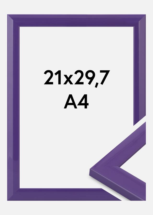 Marco Dorset Vidrio acrílico Lila 21x29.7 cm (A4)