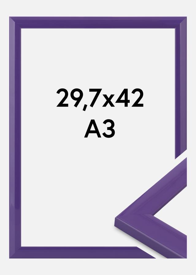 Marco Dorset Vidrio acrílico Lila 29,7x42 cm (A3)