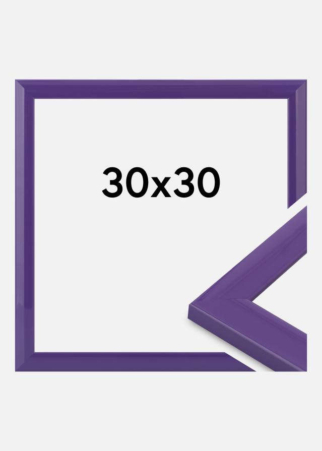 Marco Dorset Vidrio acrílico Lila 30x30 cm