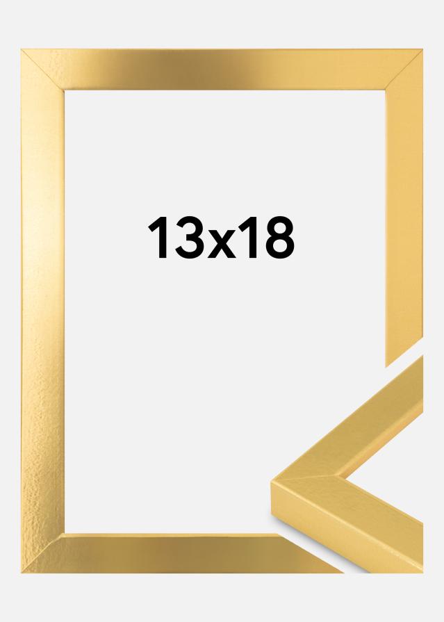 Macro de cuadro Oro Ancho 13 x 18 cm