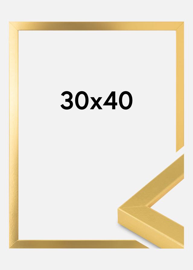 Macro de cuadro Oro Ancho 30 x 40 cm