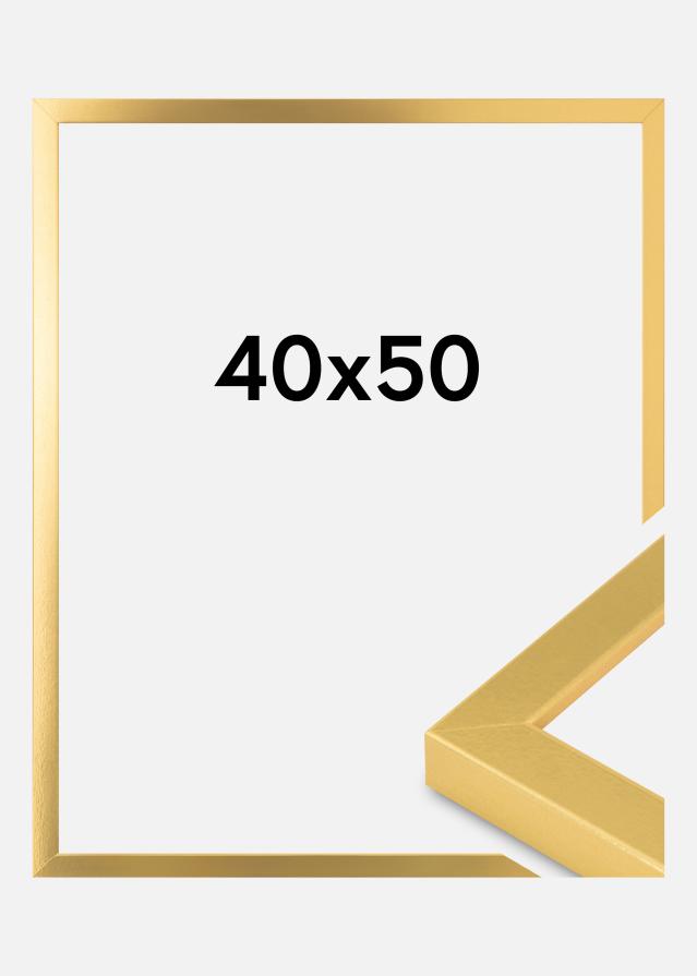Macro de cuadro Oro Ancho 40 x 50 cm