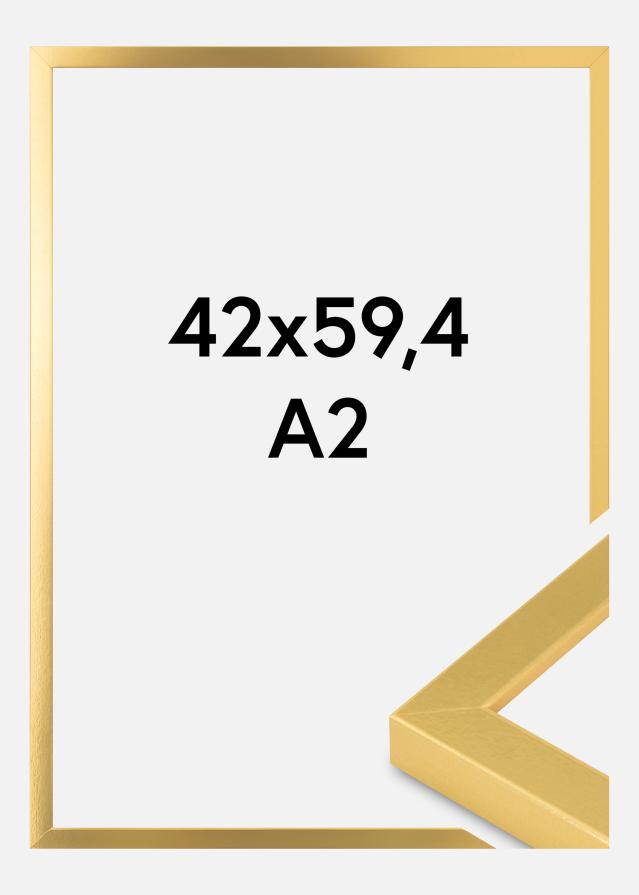 Macro de cuadro Oro Ancho 42 x 59,4 cm (A2)