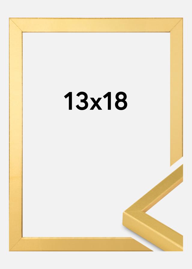 Macro de cuadro Oro Delgado 13 x 18 cm