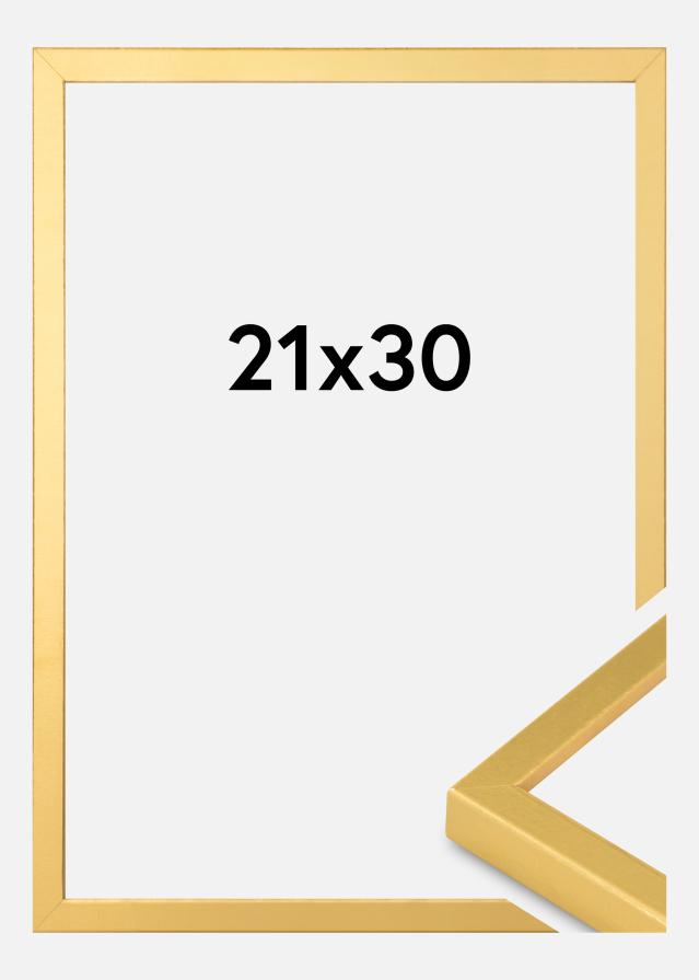 Macro de cuadro Oro Delgado 21 x 30 cm