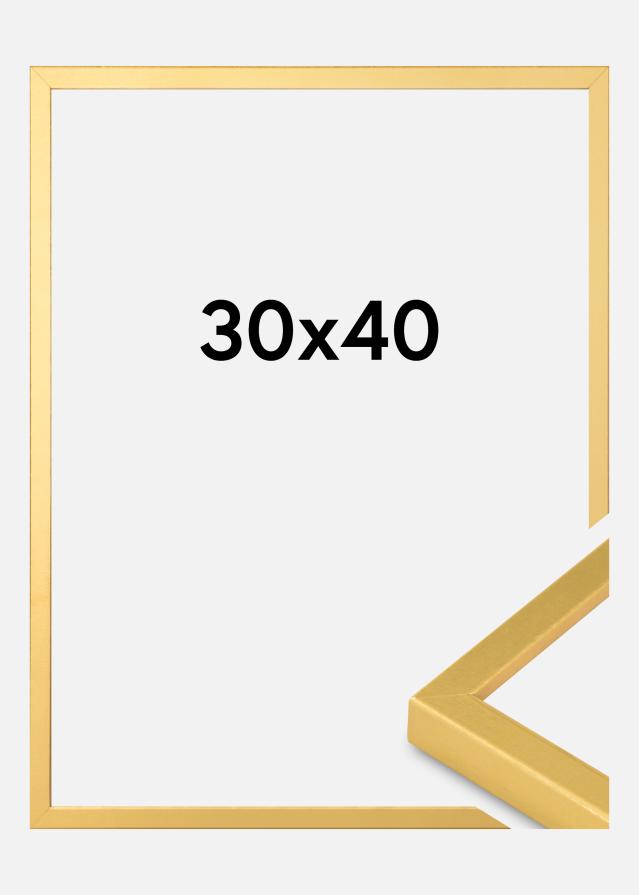 Macro de cuadro Oro Delgado 30 x 40 cm