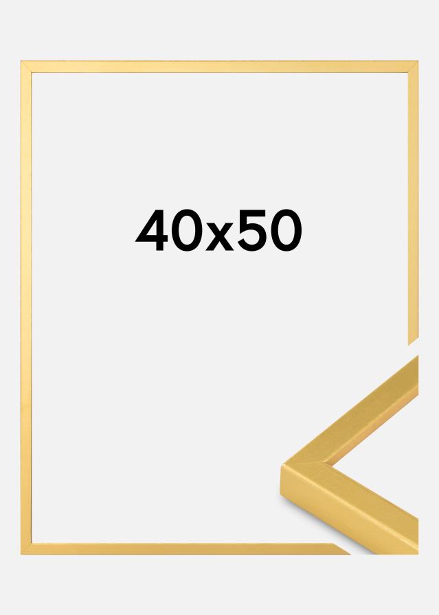 Macro de cuadro Oro Delgado 40 x 50 cm