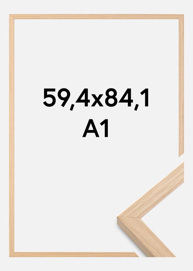 Marco Grimsåker Vidrio acrílico Roble 59,4x84,1 cm (A1)
