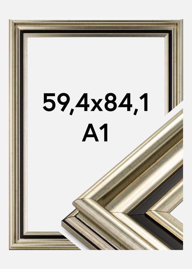 Marco Gysinge Premium Plateado 59,4x84,1 cm (A1)