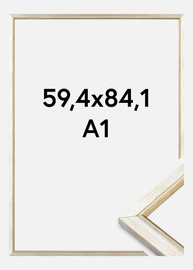 Marco Marisa Acrílico Plata 59,4x84,1 cm (A1)