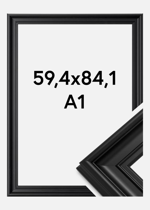 Marco Mora Premium Negro 59,4x84,1 cm (A1)