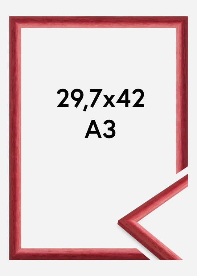 Marco Cornwall Vidrio acrílico Rojo oscuro 29,7x42 cm (A3)