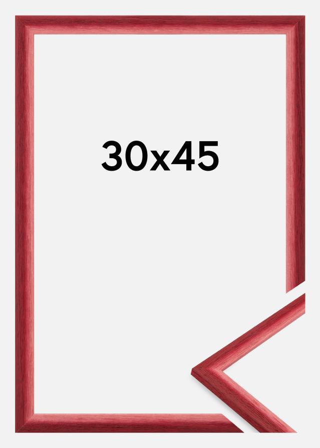 Marco Cornwall Vidrio acrílico Rojo oscuro 30x45 cm
