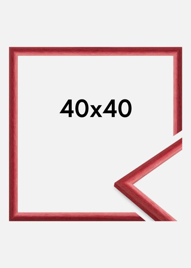 Marco Cornwall Vidrio acrílico Rojo oscuro 40x40 cm