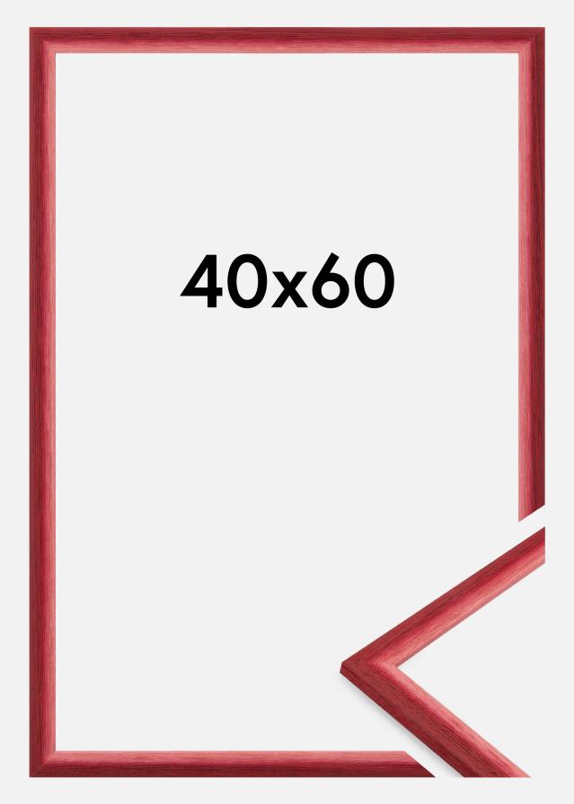 Marco Cornwall Vidrio acrílico Rojo oscuro 40x60 cm