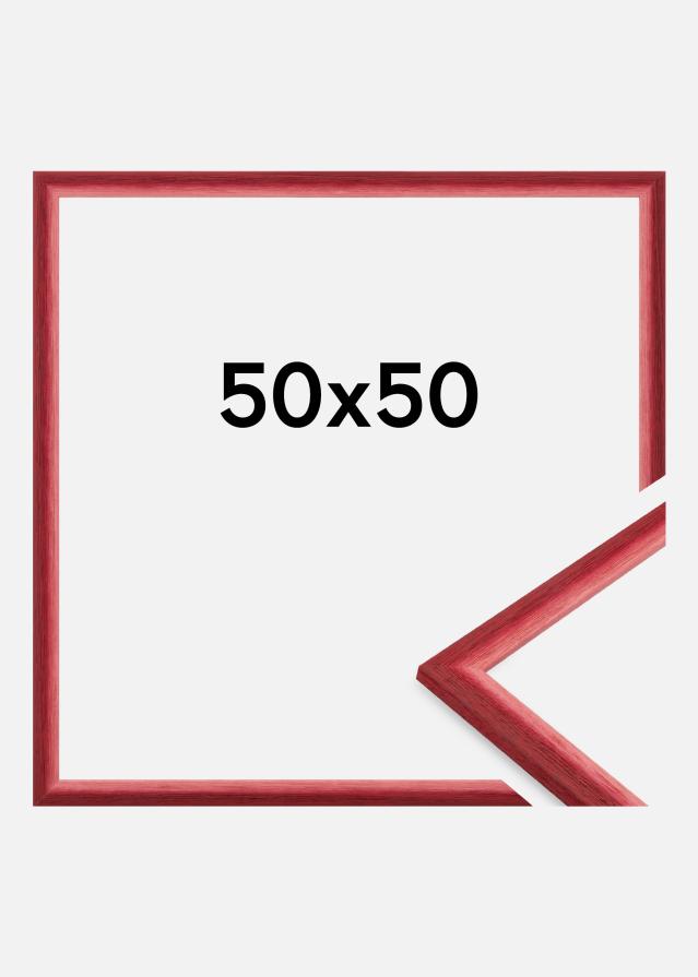 Marco Cornwall Vidrio acrílico Rojo oscuro 50x50 cm