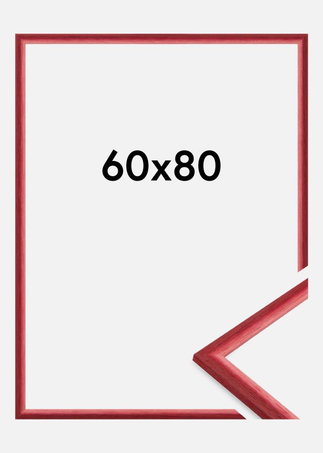 Marco Cornwall Vidrio acrílico Rojo oscuro 60x80 cm