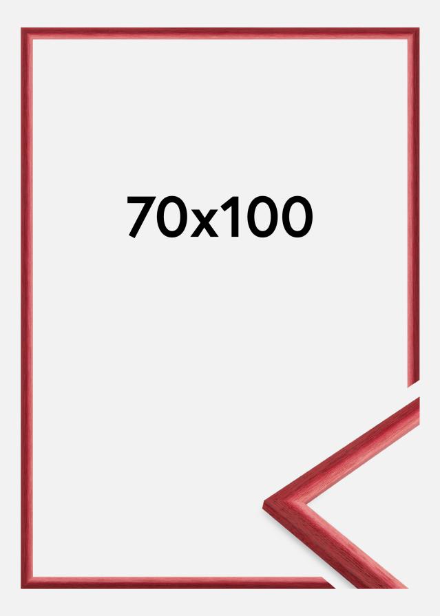 Marco Cornwall Vidrio acrílico Rojo oscuro 70x100 cm