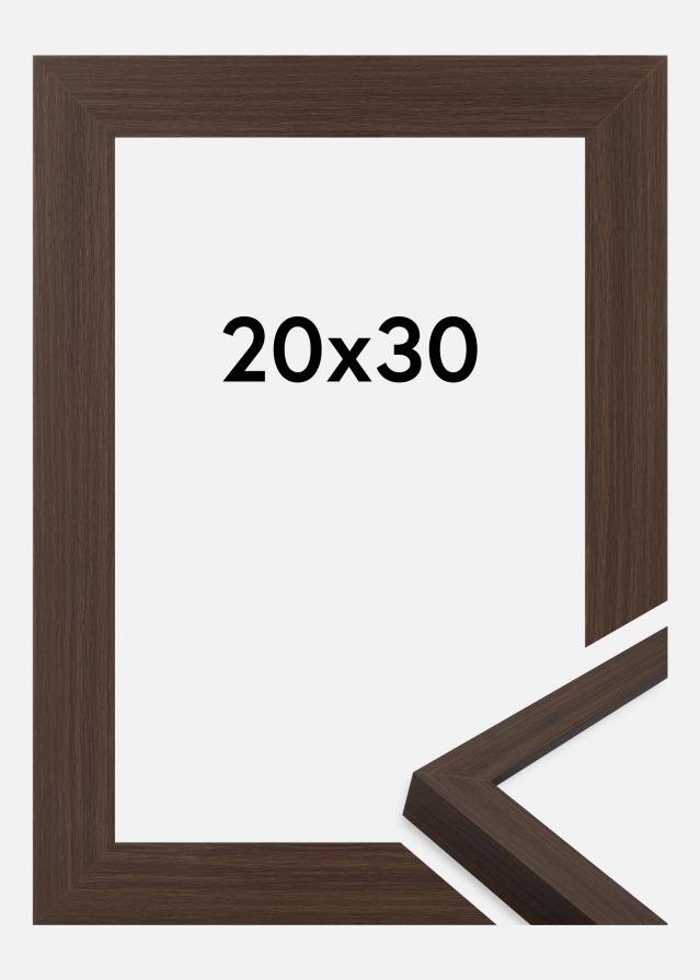 Marco Wells Vidrio acrílico Marrón 20x30 cm