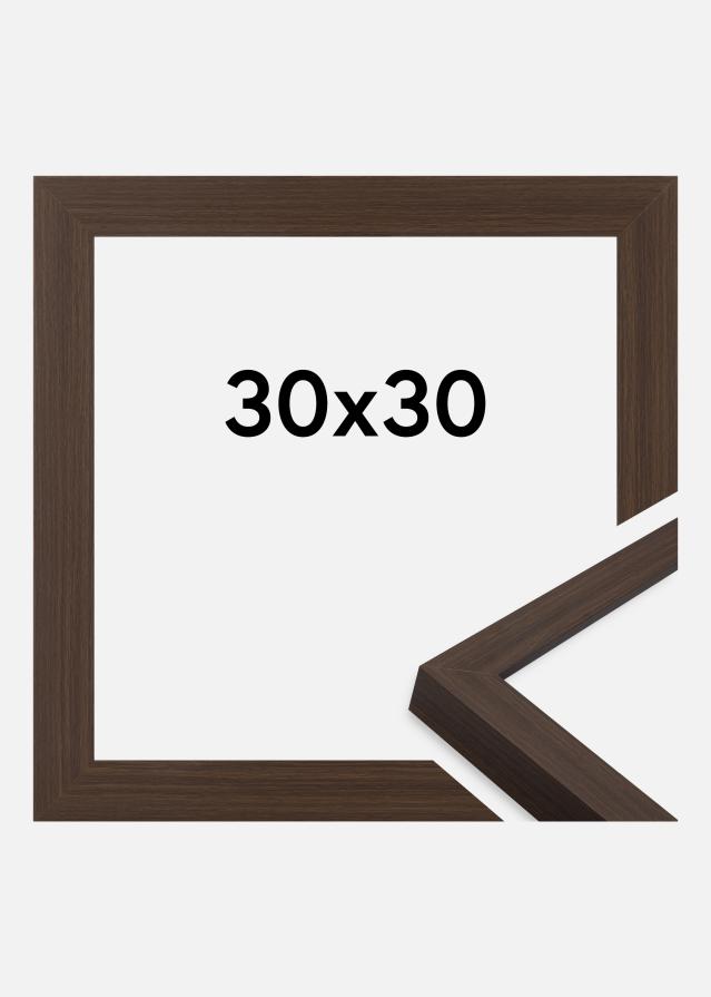 Marco Wells Vidrio acrílico Marrón 30x30 cm