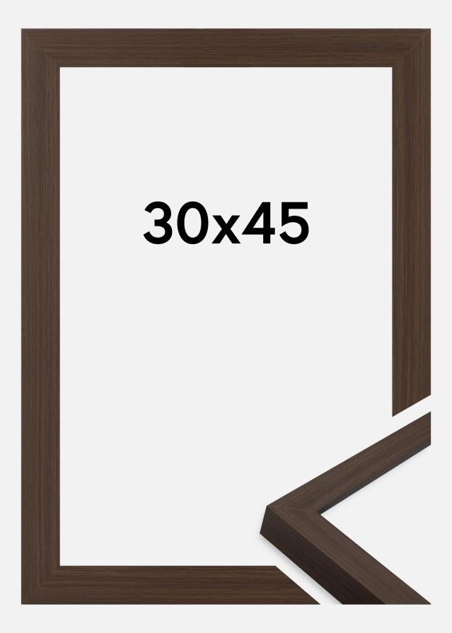 Marco Wells Vidrio acrílico Marrón 30x45 cm