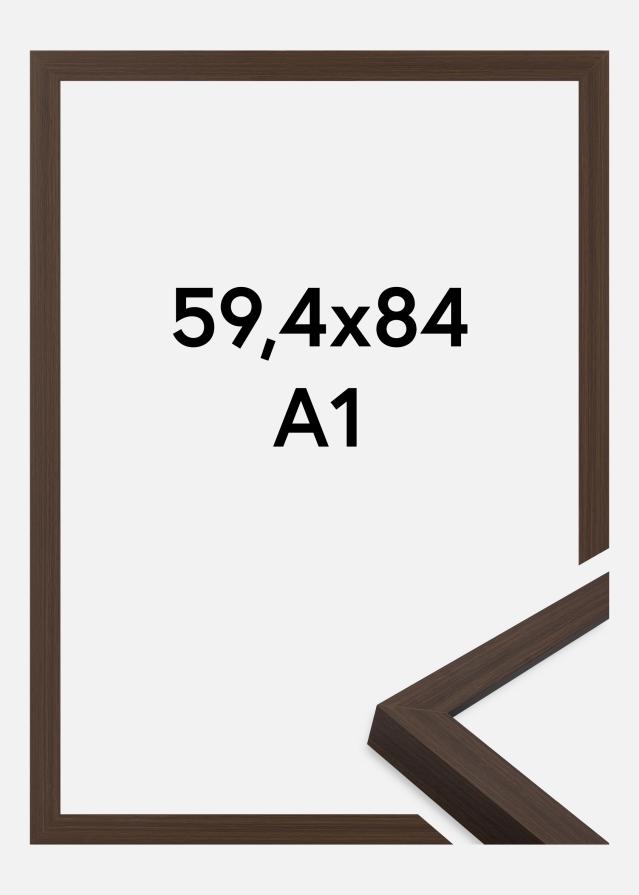 Marco Wells Vidrio acrílico Marrón 59,4x84,1 cm (A1)