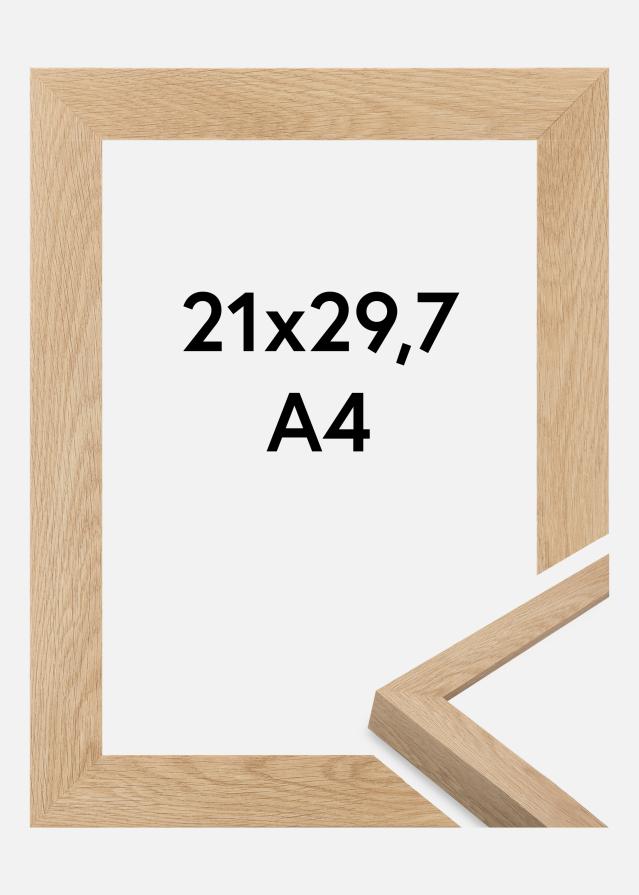 Marco Wells Vidrio acrílico Roble 21x29,7 cm (A4)