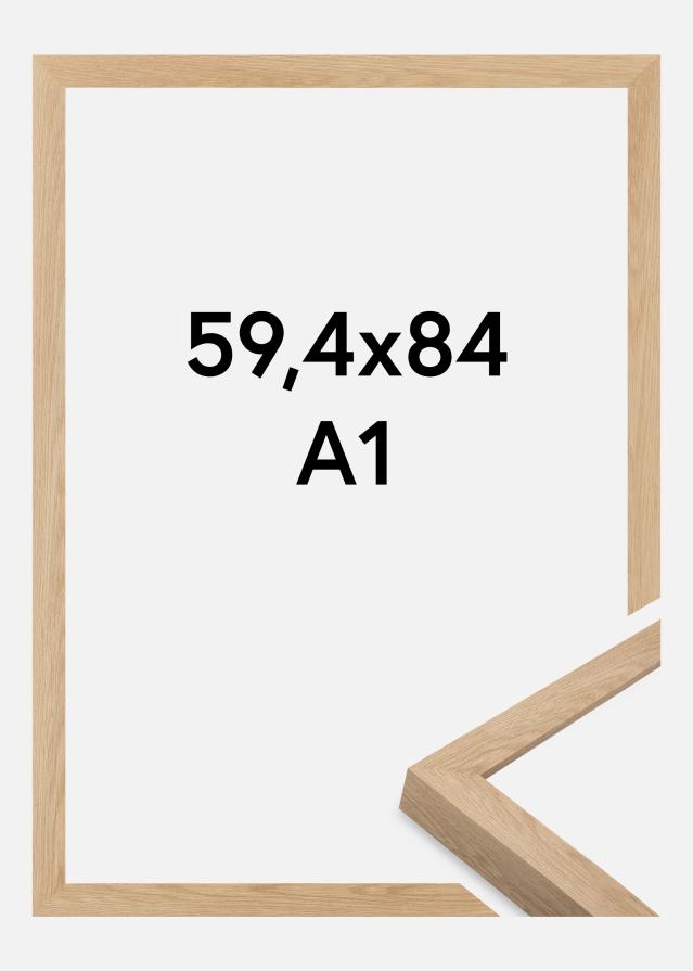 Marco Wells Vidrio acrílico Roble 59,4x84 cm (A1)