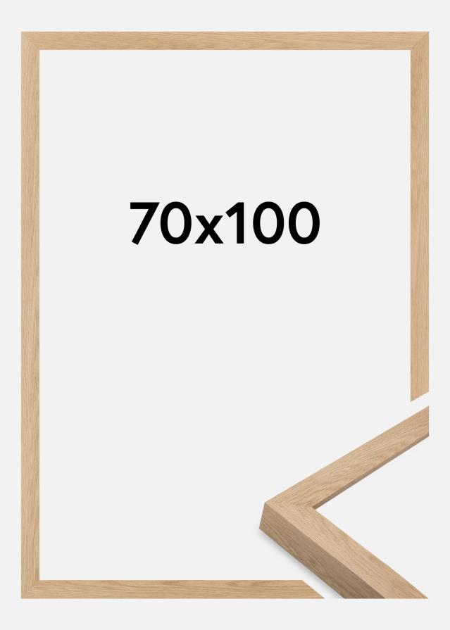 Marco Wells Vidrio acrílico Roble 70x100 cm