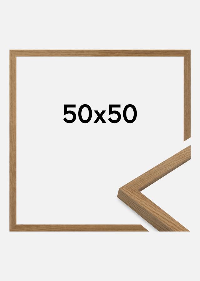 Marco Salisbury Vidrio acrílico Roble 50x50 cm