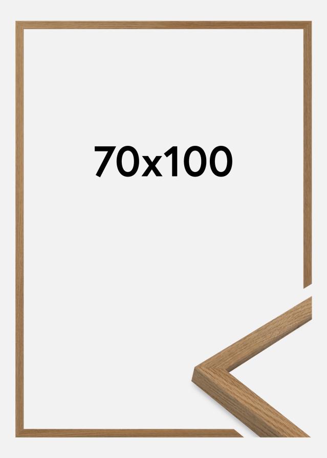 Marco Salisbury Vidrio acrílico Roble 70x100 cm