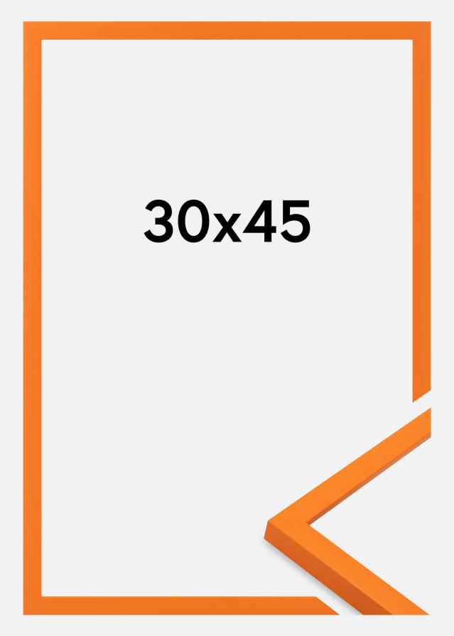 Marco Kent Vidrio acrílico Naranja 30x45 cm