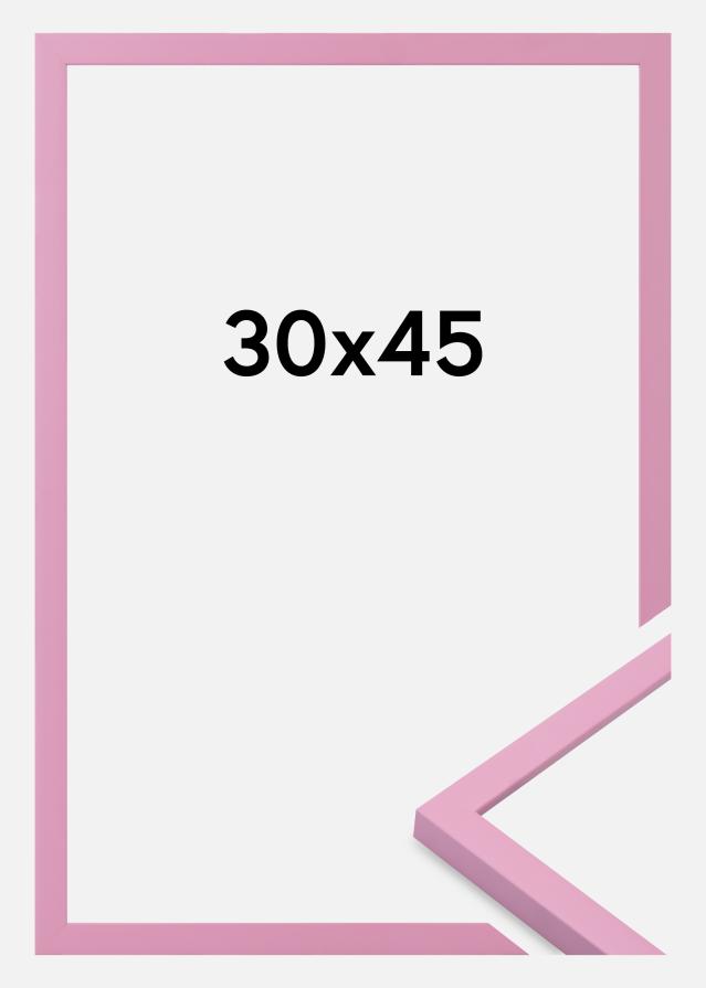 Marco Kent Vidrio acrílico Rosa 30x45 cm