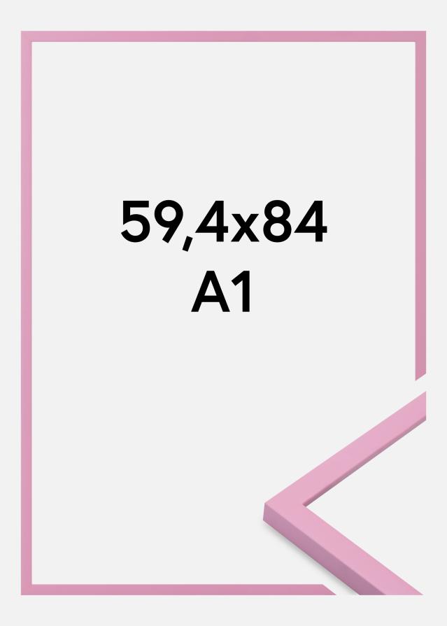 Marco Kent Vidrio acrílico Rosa 59,4x84,1 cm (A1)