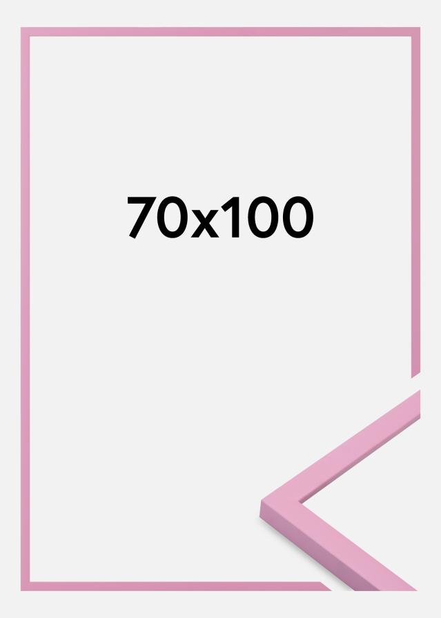 Marco Kent Vidrio acrílico Rosa 70x100 cm