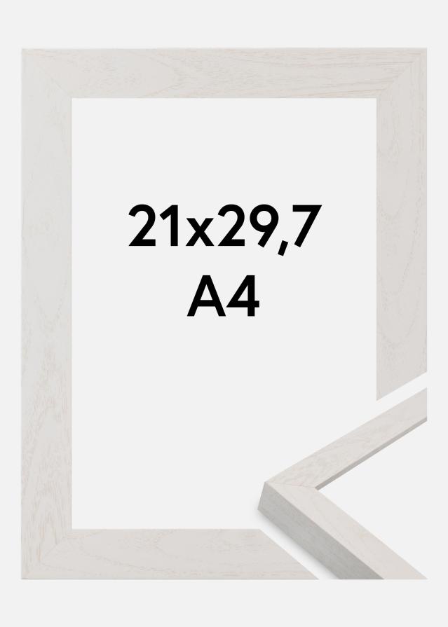 Marco Wells Vidrio acrílico Blanco 21x29,7 cm (A4)