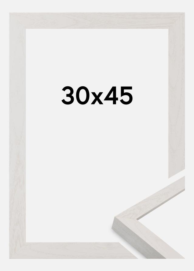 Marco Wells Vidrio acrílico Blanco 30x45 cm