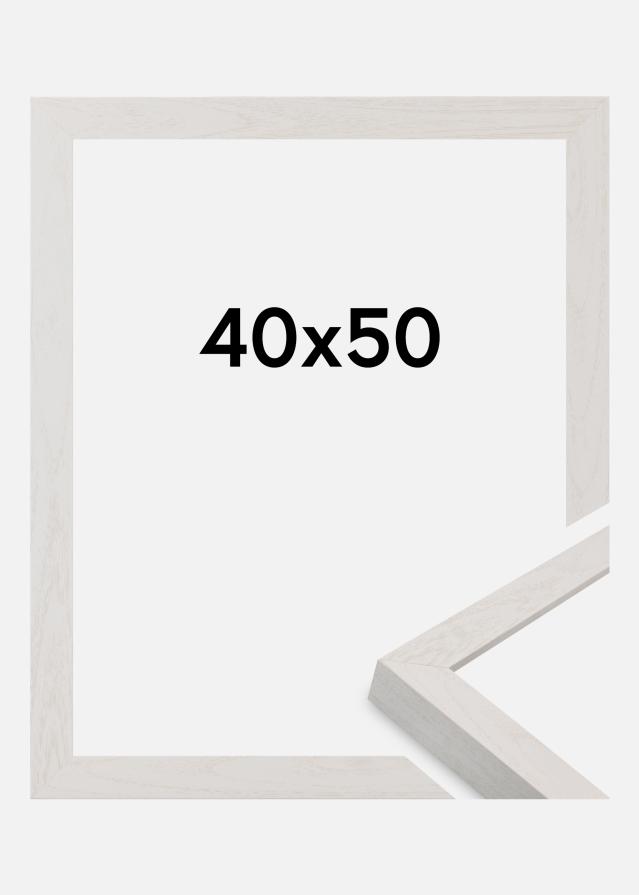 Marco Wells Vidrio acrílico Blanco 40x50 cm