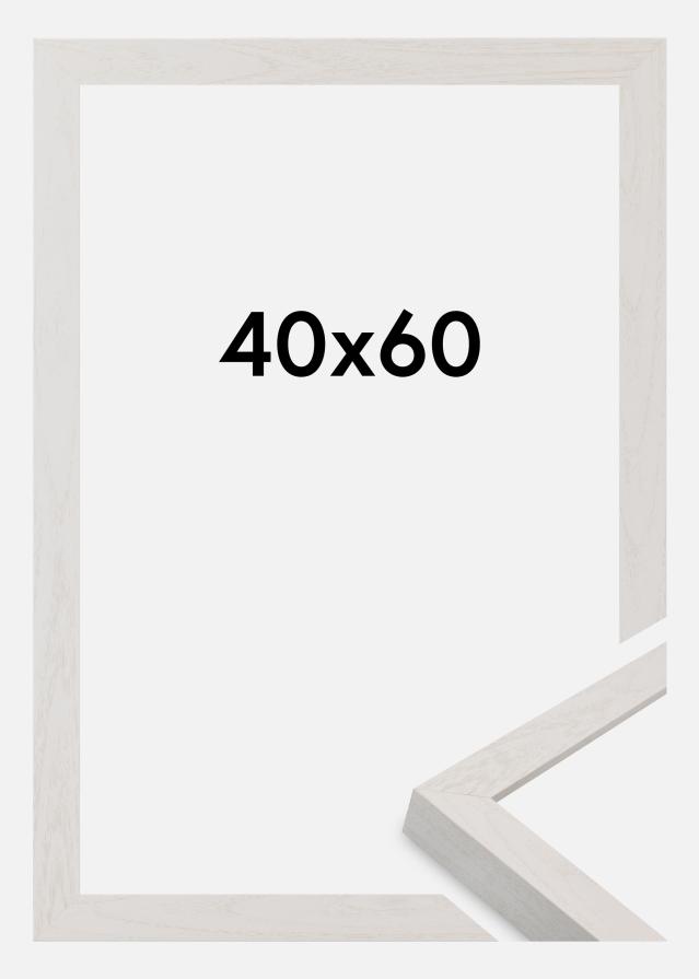 Marco Wells Vidrio acrílico Blanco 40x60 cm