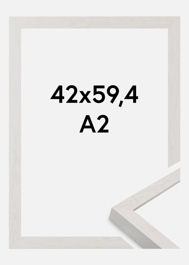 Marco Wells Vidrio acrílico Blanco 42x59,4 cm (A2)
